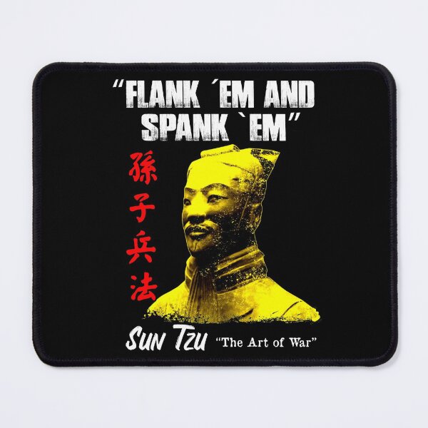 Item preview, Funny Flank Em and Spank Em Sun Tzu designed and sold by NUMAcreations.