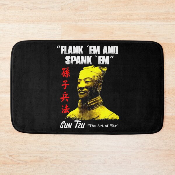 Item preview, Funny Flank Em and Spank Em Sun Tzu designed and sold by NUMAcreations.