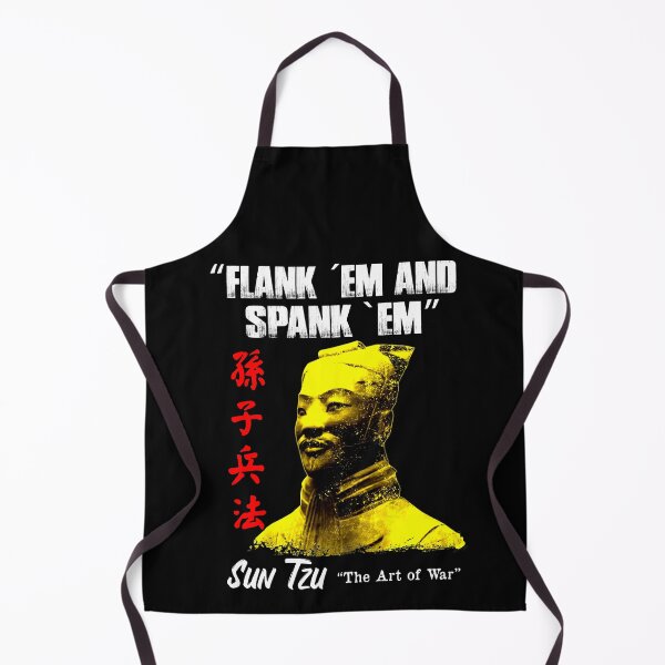 Item preview, Funny Flank Em and Spank Em Sun Tzu designed and sold by NUMAcreations.