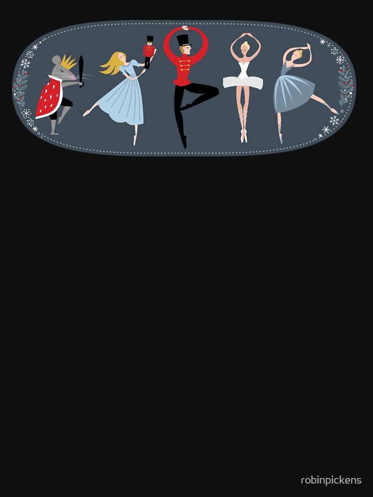 "Clara's Nutcracker Ballet" Tshirt for Sale by robinpickens
