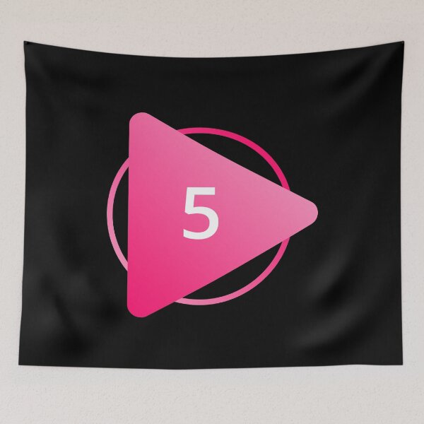 Item preview, 5 Number designed and sold by AEGMEDIA.