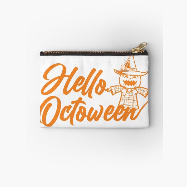 Item preview, Hello October Pumpkin Halloween funny designed and sold by Cahjowo.