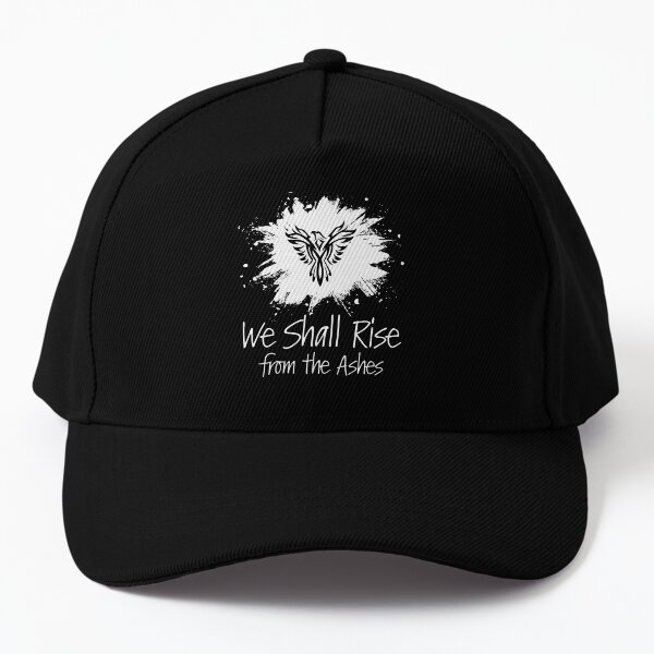 We Shall Rise (White) Baseball Cap