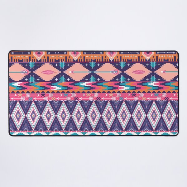 Item preview, Pastel Aztec Tribal Geometric designed and sold by Rainbows Galore.