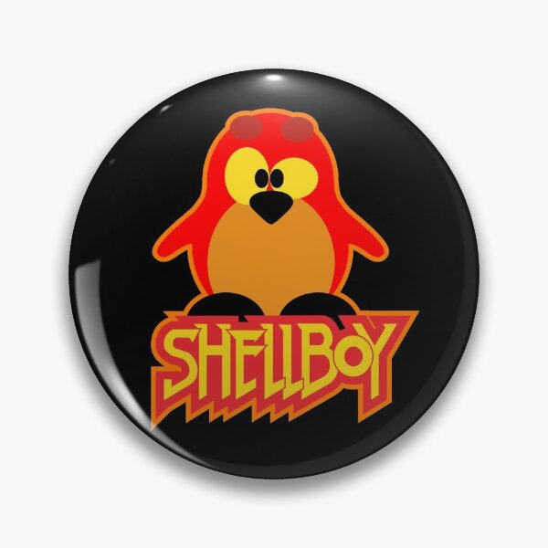 Item preview, Shellboy - linux tux devops developer designed and sold by pure-agony.