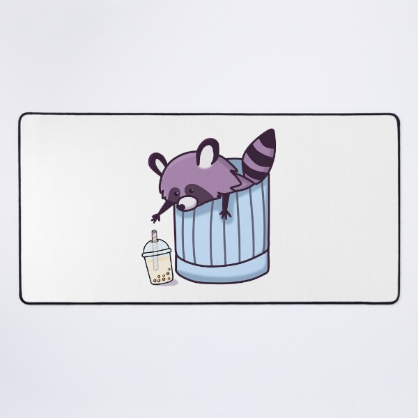 Item preview, Little Racoon Loves Boba! designed and sold by SirBobalot.