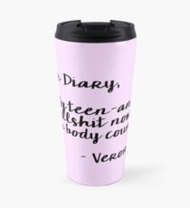 Heathers Dear Diary Movie Quote Travel Mug