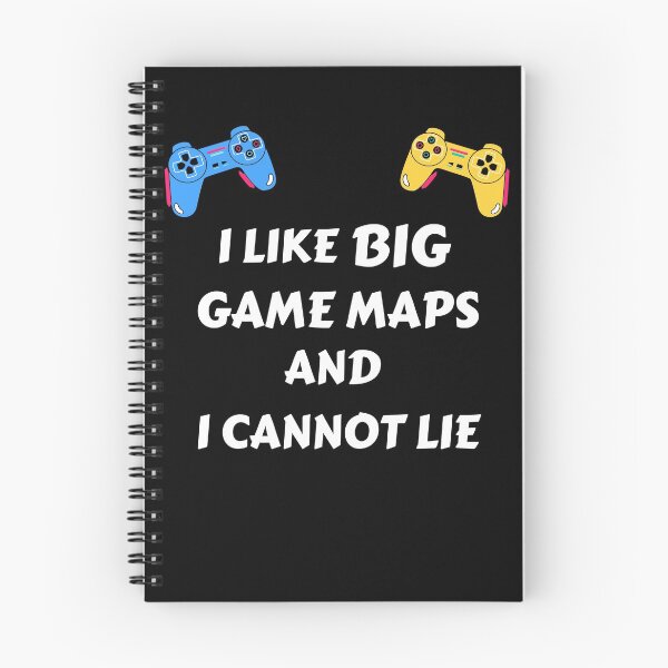 Item preview, I like big game maps and i cannot lie designed and sold by Dreamingnewfie.