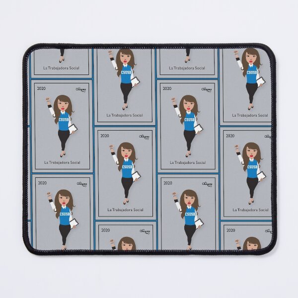 Item preview, La Trabajadora Social designed and sold by Viridiana Osio.