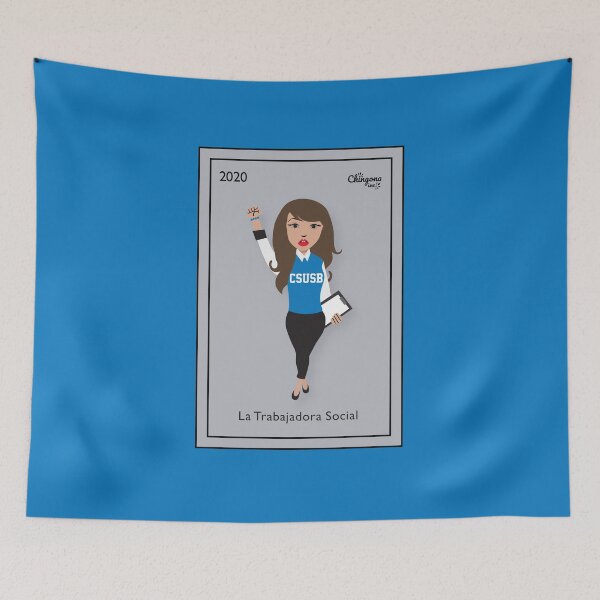 Item preview, La Trabajadora Social designed and sold by Viridiana Osio.