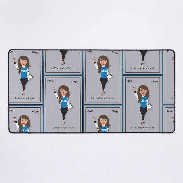 Item preview, La Trabajadora Social designed and sold by Viridiana Osio.