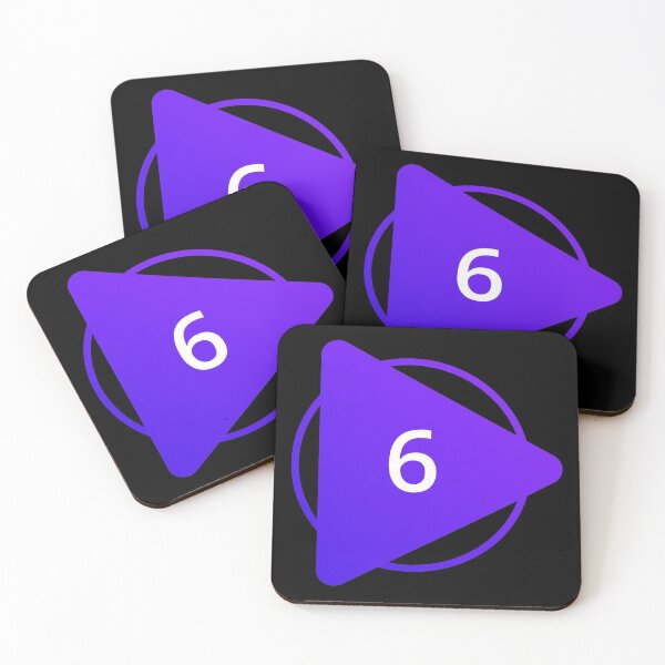 Item preview, 6 Number designed and sold by AEGMEDIA.