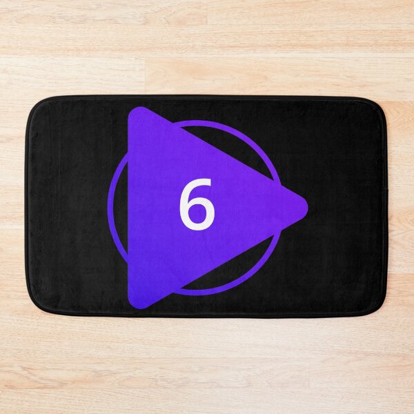 Item preview, 6 Number designed and sold by AEGMEDIA.