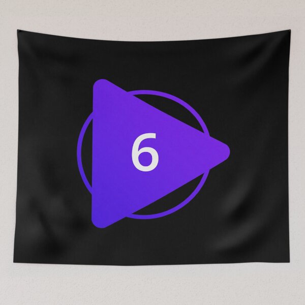 Item preview, 6 Number designed and sold by AEGMEDIA.