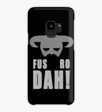 Skyrim- Fus-Ro-Dah! Case/Skin for Samsung Galaxy