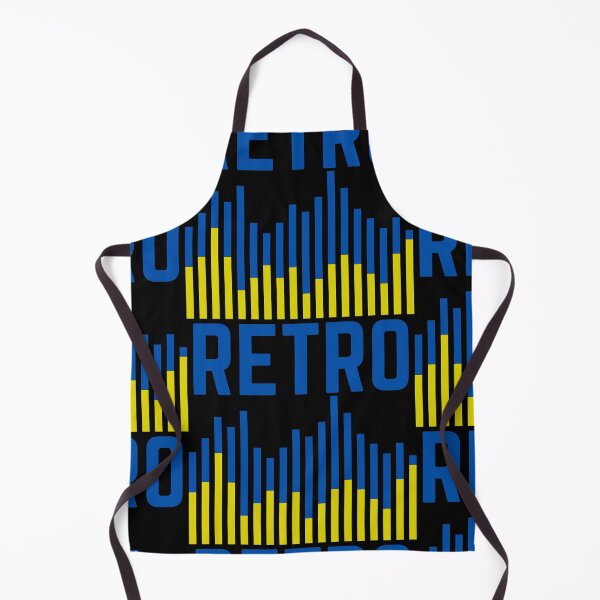 Item preview, Retro Colour Sound Level Bar Blue and Yellow designed and sold by 133DandC.