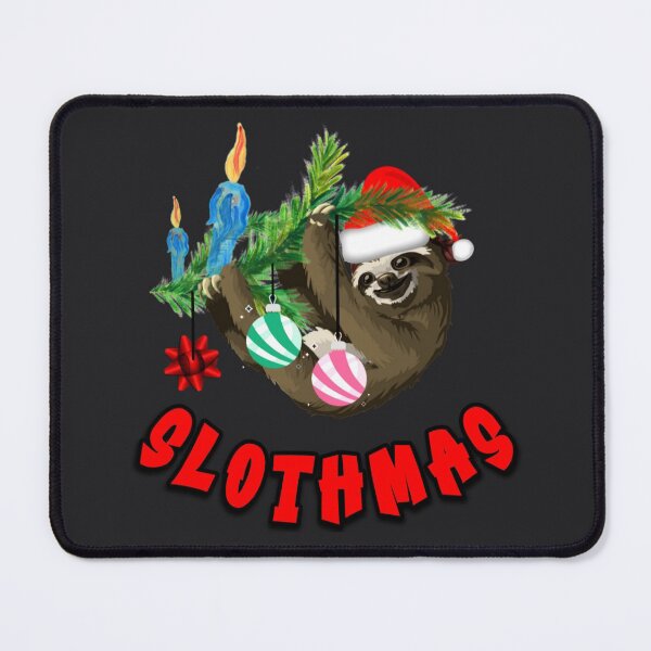 Item preview, Sloth-mas Funny Christmas designed and sold by Graphroad.