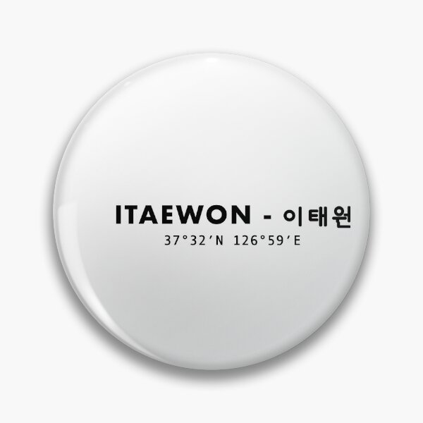 Artikelvorschau, Itaewon Südkorea Koordinate entworfen und verkauft von Kdramaspot.