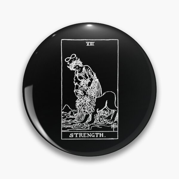 Item preview, Strength designed and sold by iamtarot.