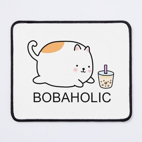 Item preview, Chubby Bobaholic Cat! designed and sold by SirBobalot.