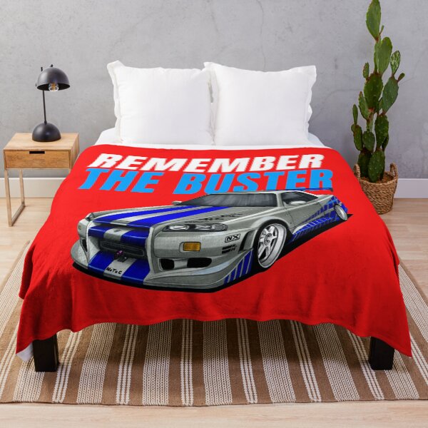 Item preview, Remember the buster { Paul walker's Skyline } designed and sold by MOTOSHIFT.