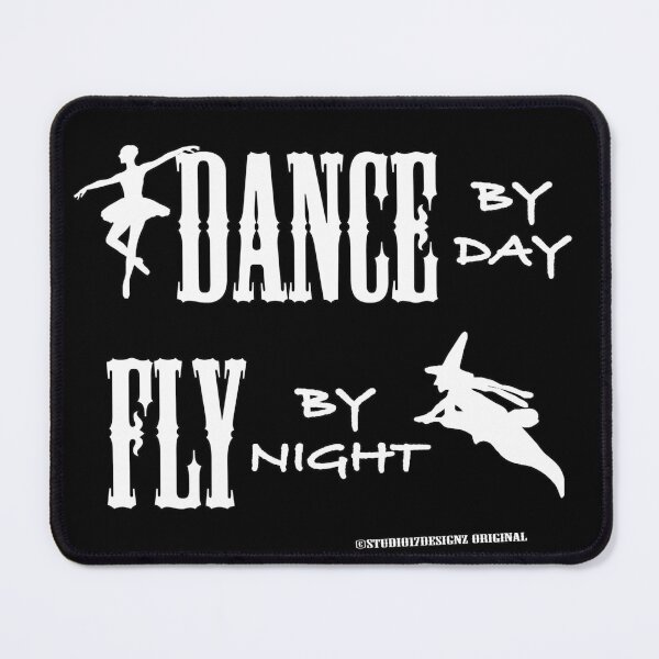 Item preview, Dance by Day Dancer Fly by Night magic sorcerer Potter witch like Halloween designed and sold by studio17designz.