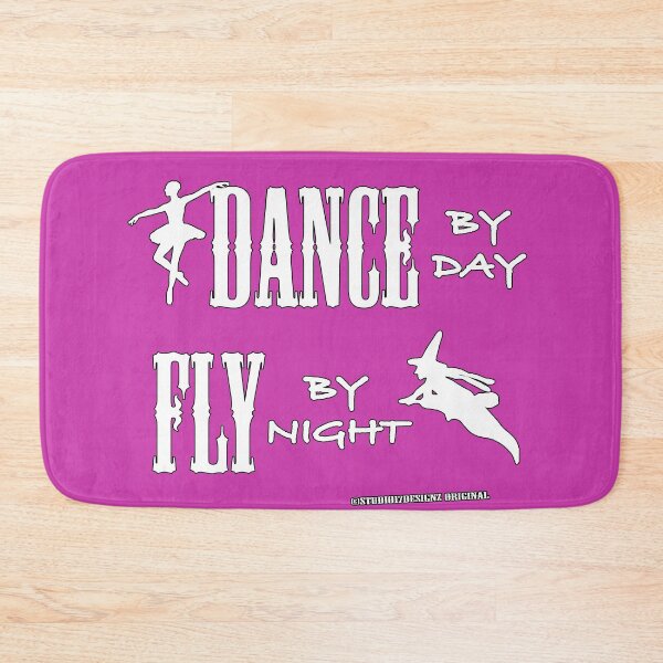 Item preview, Dance by Day Dancer Fly by Night magic sorcerer Potter witch like Halloween designed and sold by studio17designz.