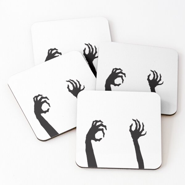 Item preview, Black Hand Halloween designed and sold by Adbor-Tb.