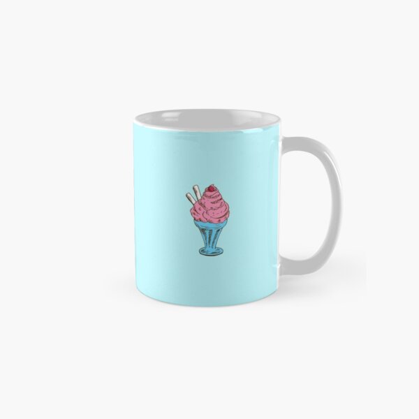 Subtle Sundae - transgender flag Classic Mug