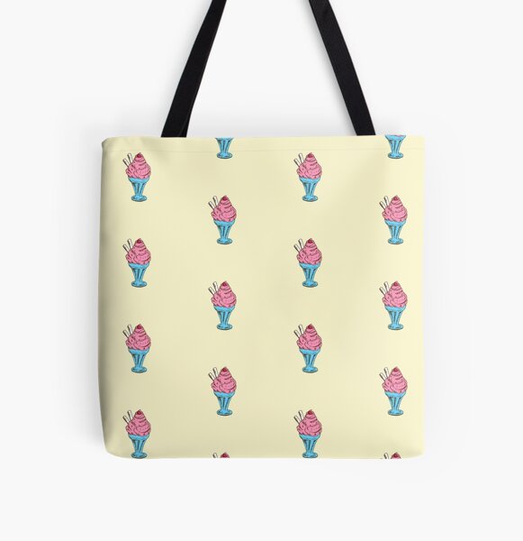 Subtle Sundae - transgender flag All Over Print Tote Bag
