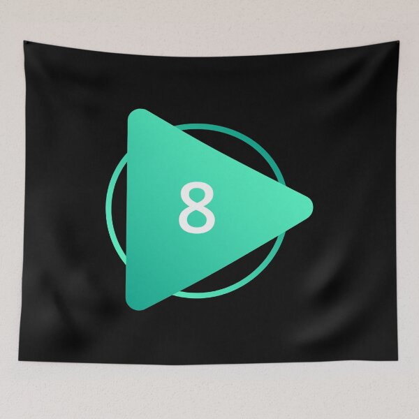 Item preview, 8 Number designed and sold by AEGMEDIA.