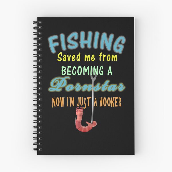 Item preview,  Fishing Saved Me From Becoming A Porn Star  designed and sold by david parry.