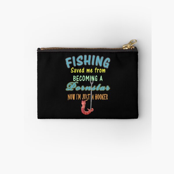 Item preview,  Fishing Saved Me From Becoming A Porn Star  designed and sold by david parry.