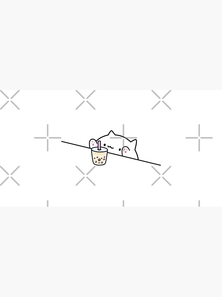 Bongo Cat Wants Boba! by SirBobalot