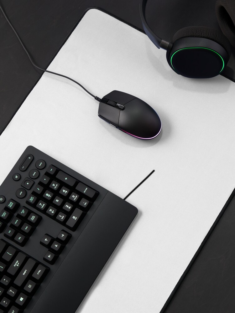 Alternate view of Bongo Cat Wants Boba! Mouse Pad