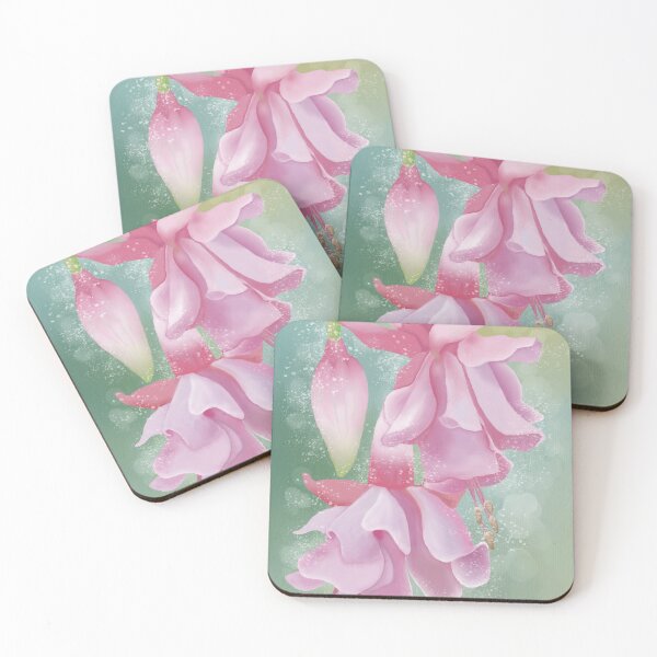 Aperçu de l'œuvre Fleurs fuchsia créée et vendue par S-Warner.