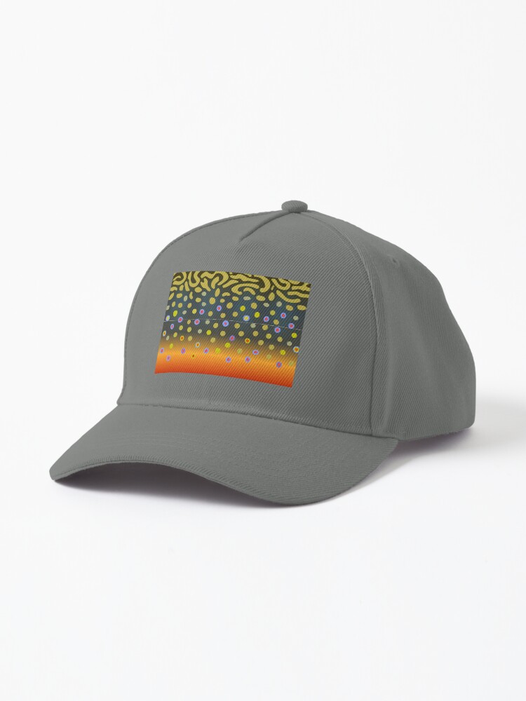 Brook Trout Skin Cap for Sale by hermitenvy