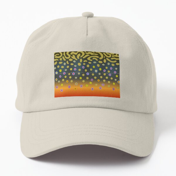 brook trout skin hat