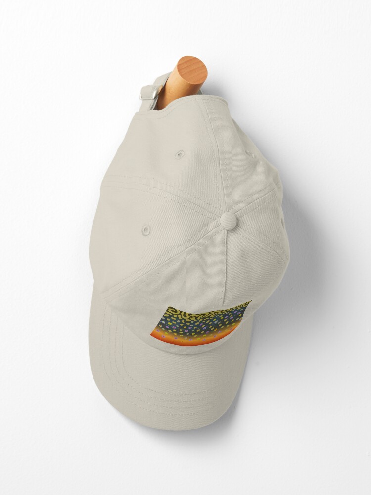 brook trout skin hat