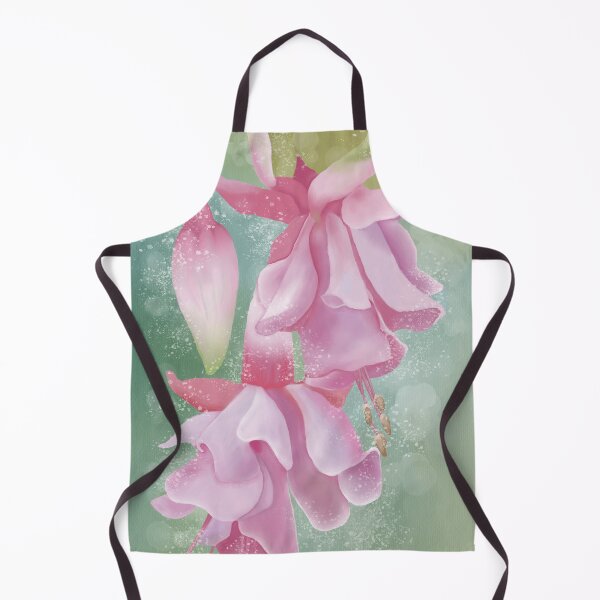 Aperçu de l'œuvre Fleurs fuchsia créée et vendue par S-Warner.