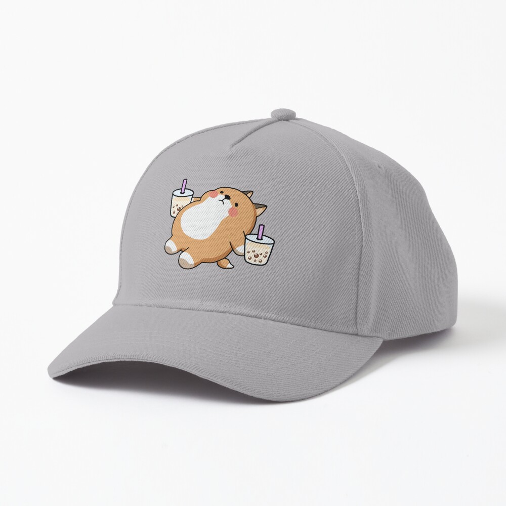 Vista previa del artículo con la obra «Gorra de béisbol», diseñado y vendido por SirBobalot.