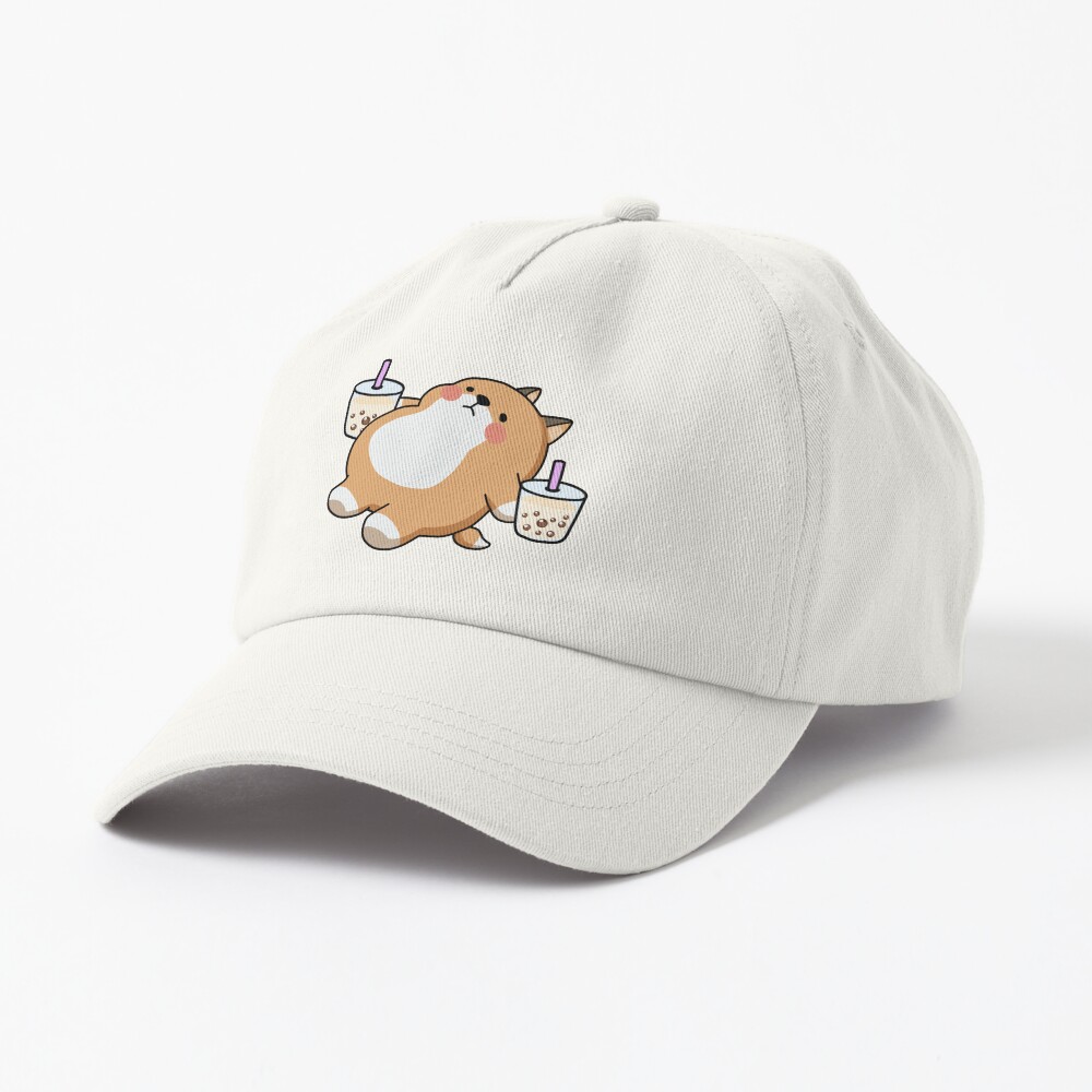 Vista previa del artículo con la obra «Dad hat», diseñado y vendido por SirBobalot.