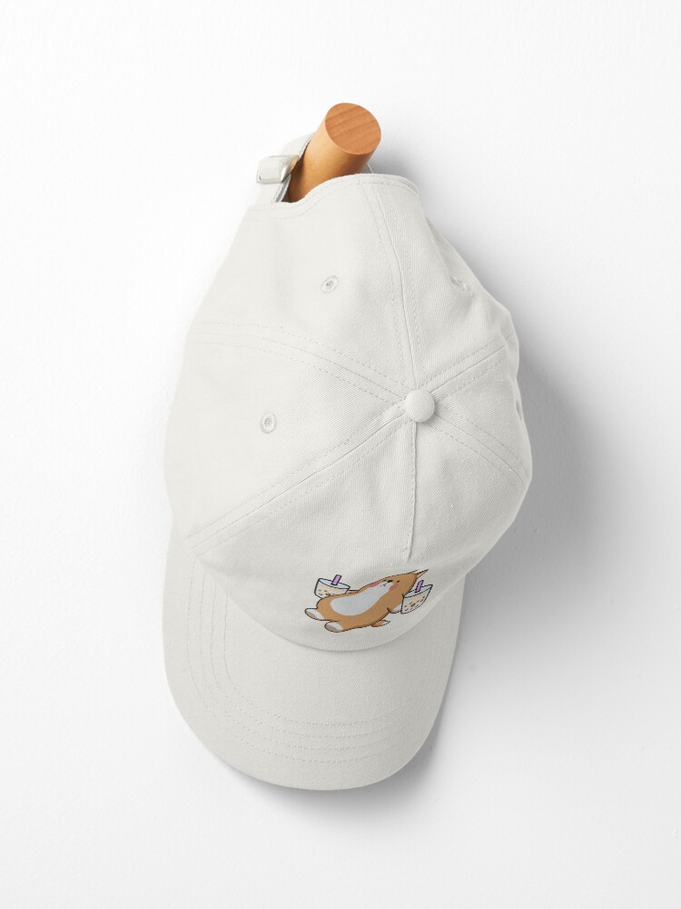 Imagen 2 de 7, Gorra con la obra ¡Shiba perezoso ama a Boba!, diseñada y vendida por SirBobalot.