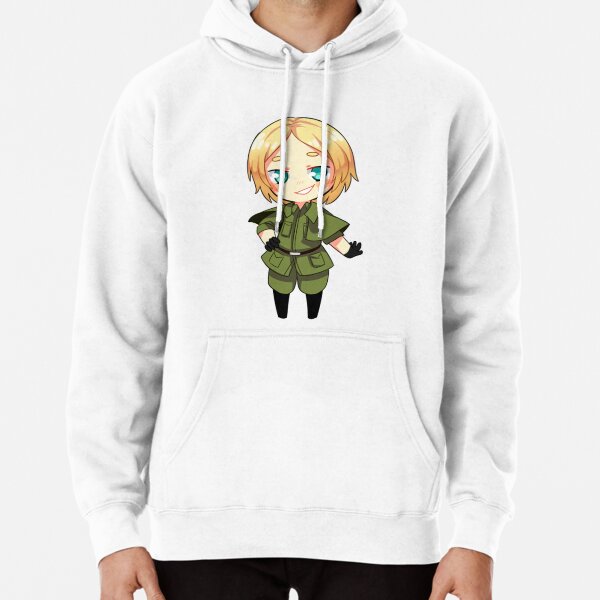 Poland Hetalia Pullover Hoodie by orozqiyo Redbubble