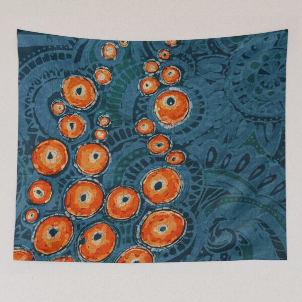 Item preview, Traditional Batik art motif designed and sold by Sen5conway.