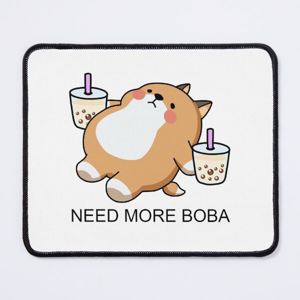 Item preview, Lazy Shiba Needs More Boba! designed and sold by SirBobalot.