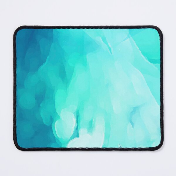 Item preview, Blue Abstract Watercolor designed and sold by Rainbows Galore.