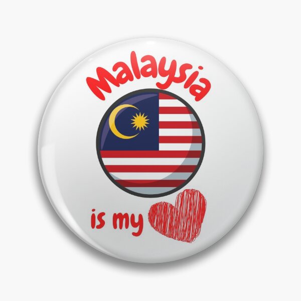 Item preview, Malaysia is my love designed and sold by KanvasGifts.