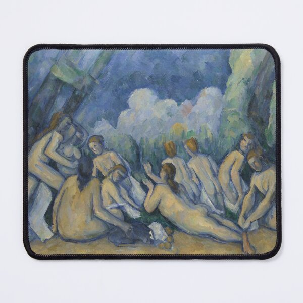 Item preview, Cezanne Bathers Art Painting designed and sold by Rainbows Galore.