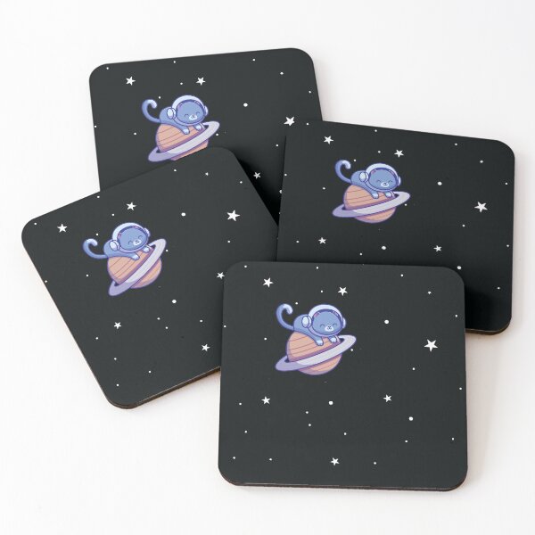 Item preview, Space Cat designed and sold by UtshoDesigner.